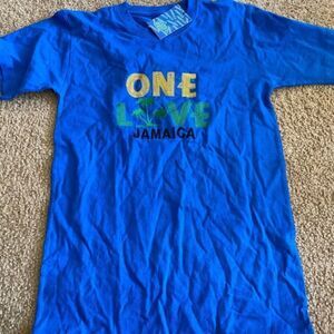 Mens Unisex Jamaica One Love Tshirt